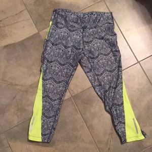 Nike Dri Fit Workout Leggings, Medium